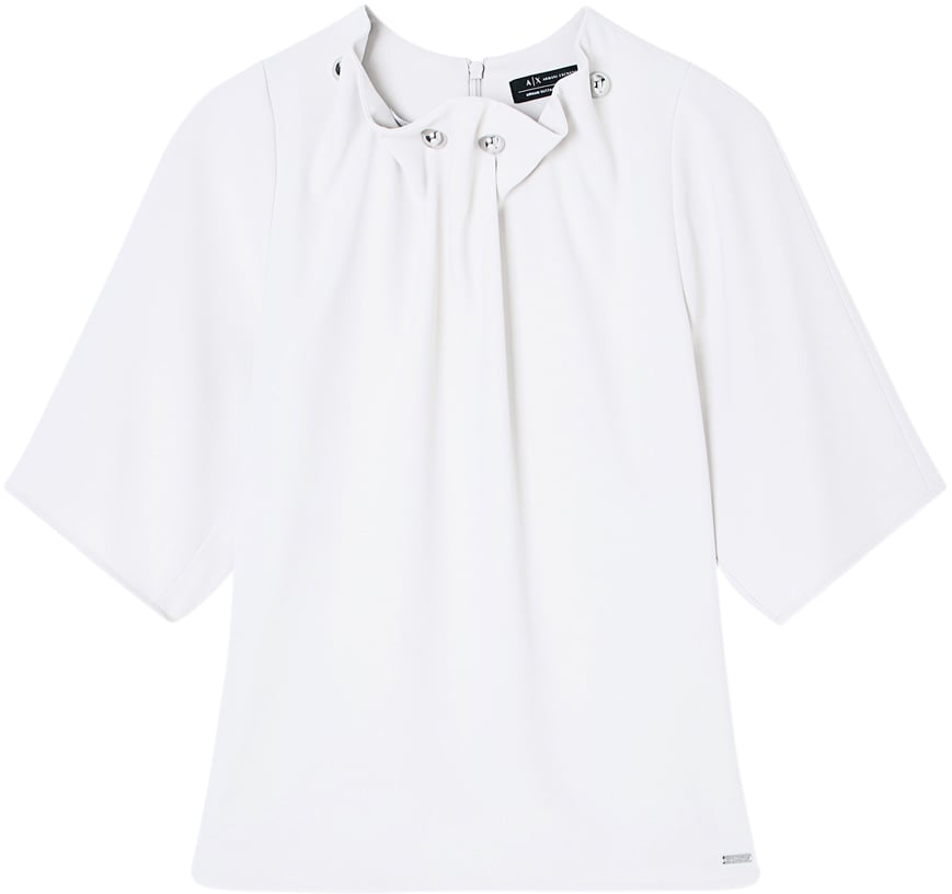 Armani Exchange Shirts Beige Beige