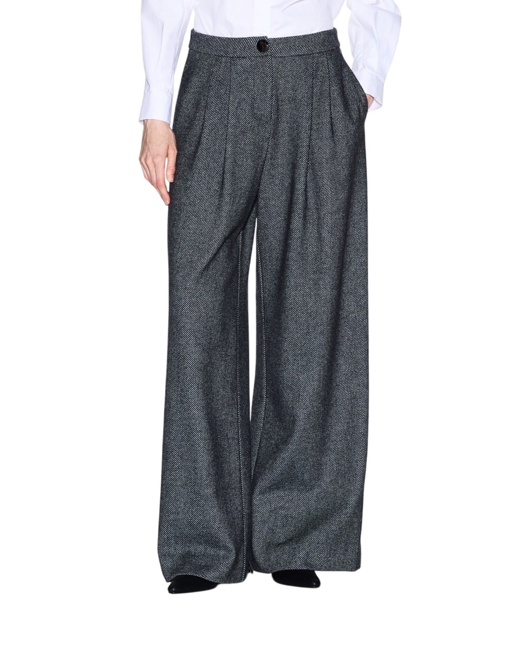 Armani Exchange Pants Grijs