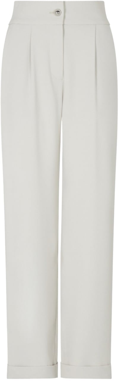 Armani Exchange Trousers Beige Beige