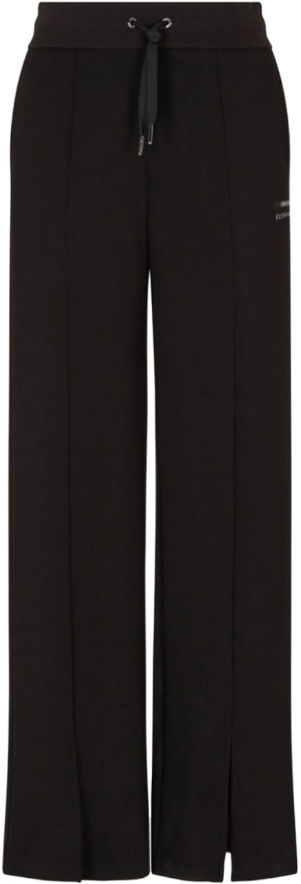 Armani Exchange Trousers Black Zwart