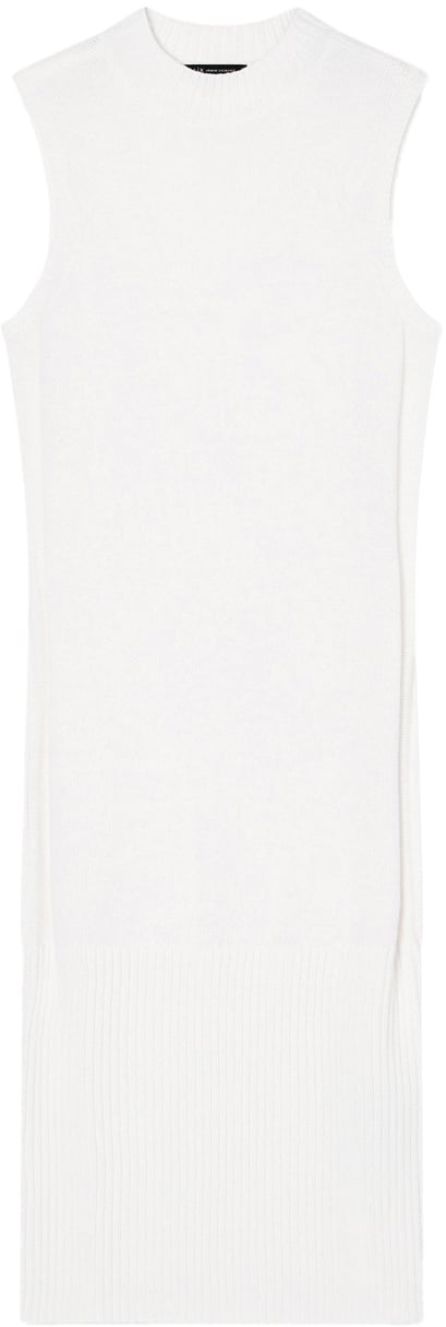 Armani Exchange Dresses Cream Wit