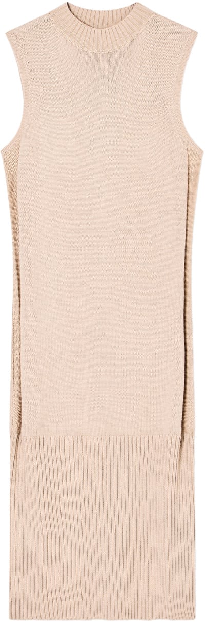 Armani Exchange Dresses Beige Beige