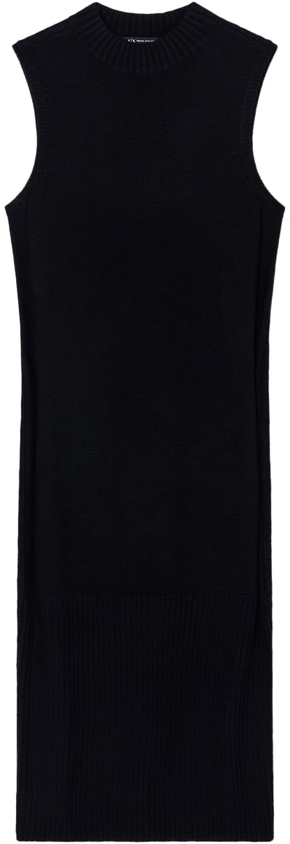 Armani Exchange Dresses Black Zwart