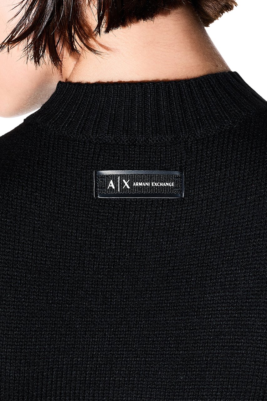 Armani Exchange Dresses Black Zwart