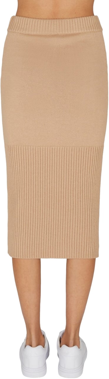 Armani Exchange Skirts Beige Beige
