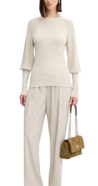 Armani Exchange Sweater Beige