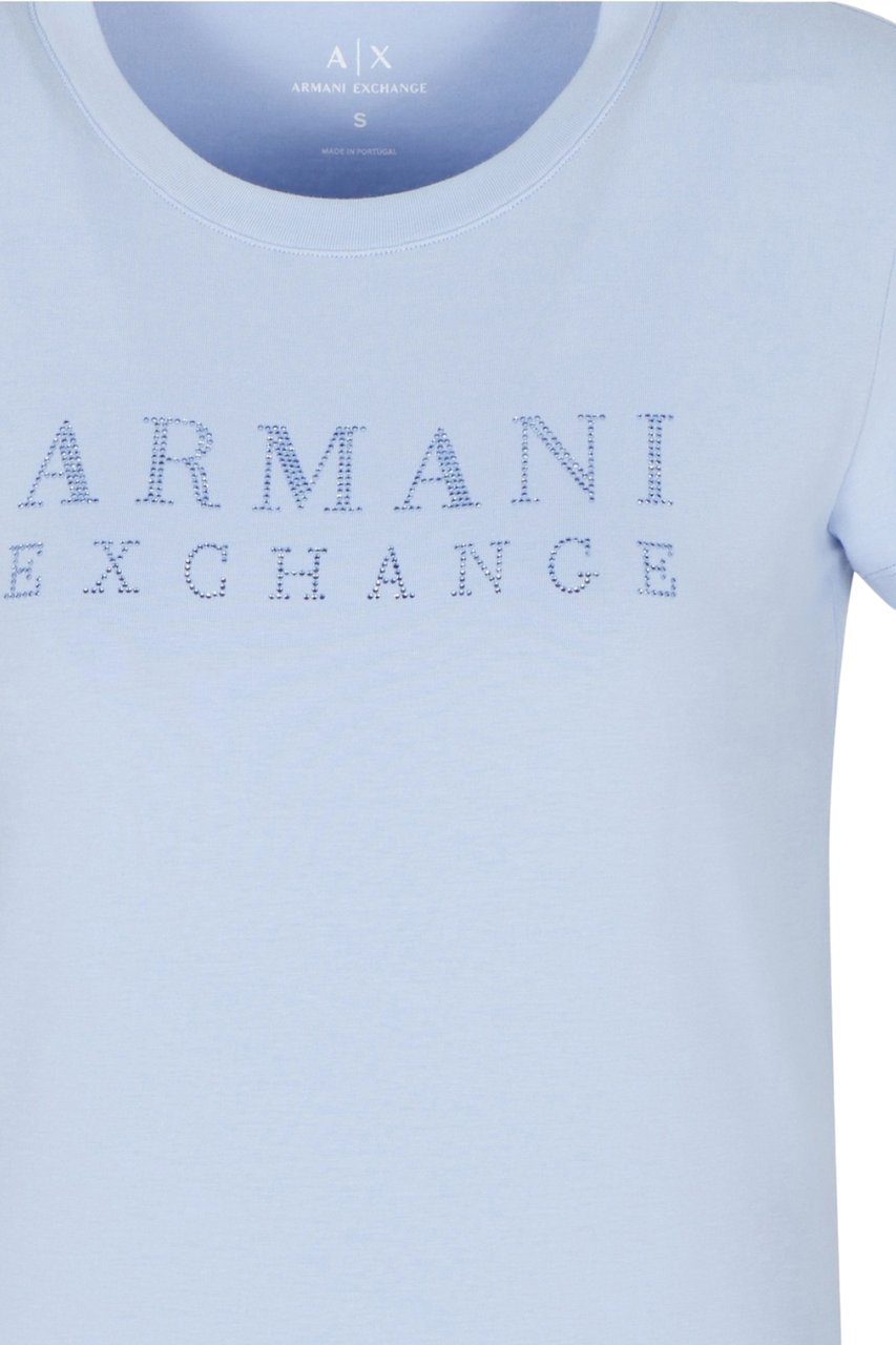 Armani Exchange T-Shirts And Polos Lilac Paars