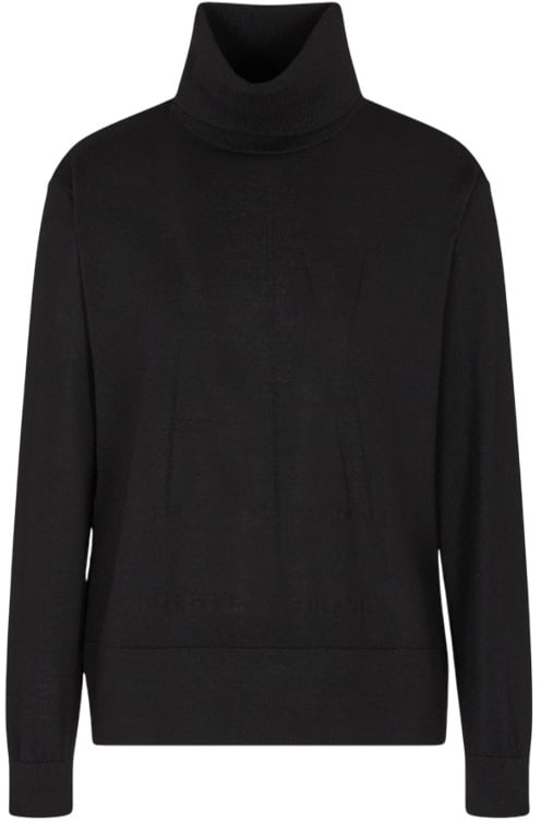 Armani Exchange Armani Exchange Sweaters Black Zwart
