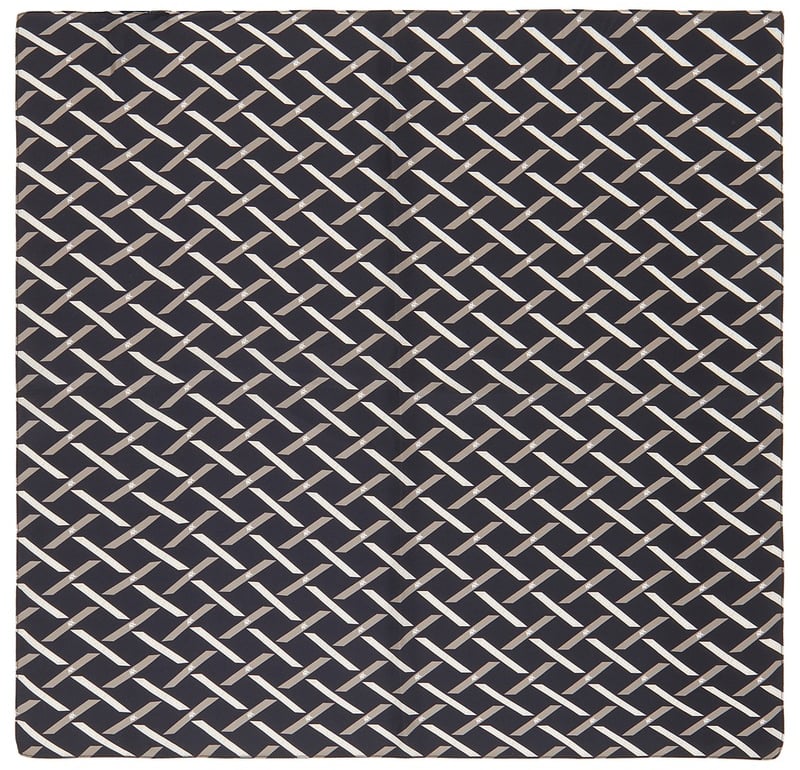Armani Exchange Scarfs Black Zwart