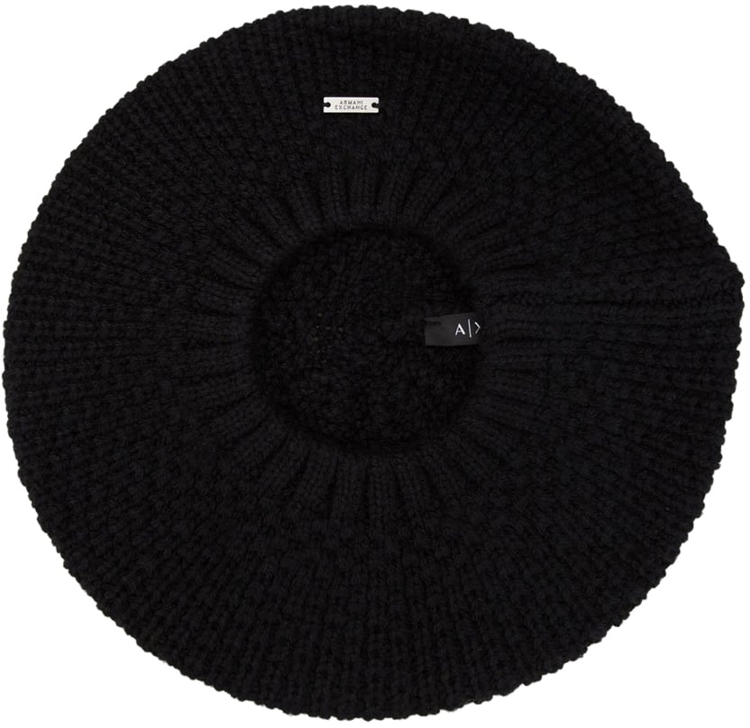 Armani Exchange Hats Black Zwart