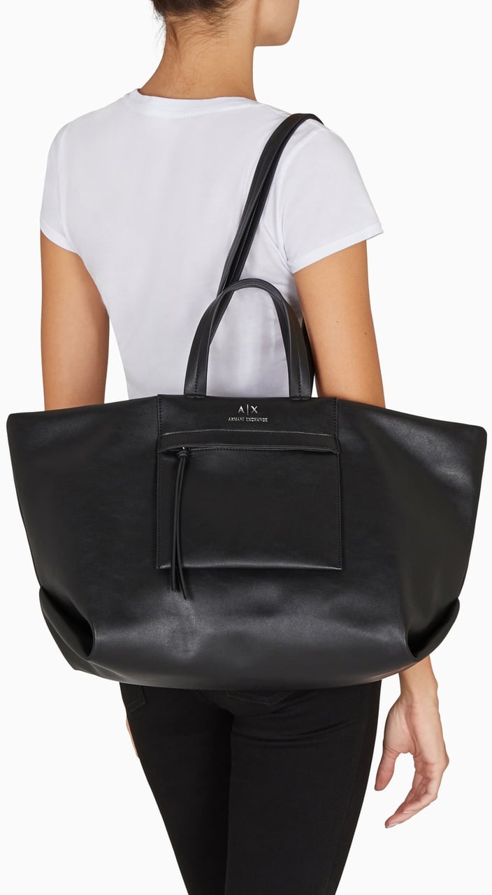 Armani Exchange Bags Black Zwart