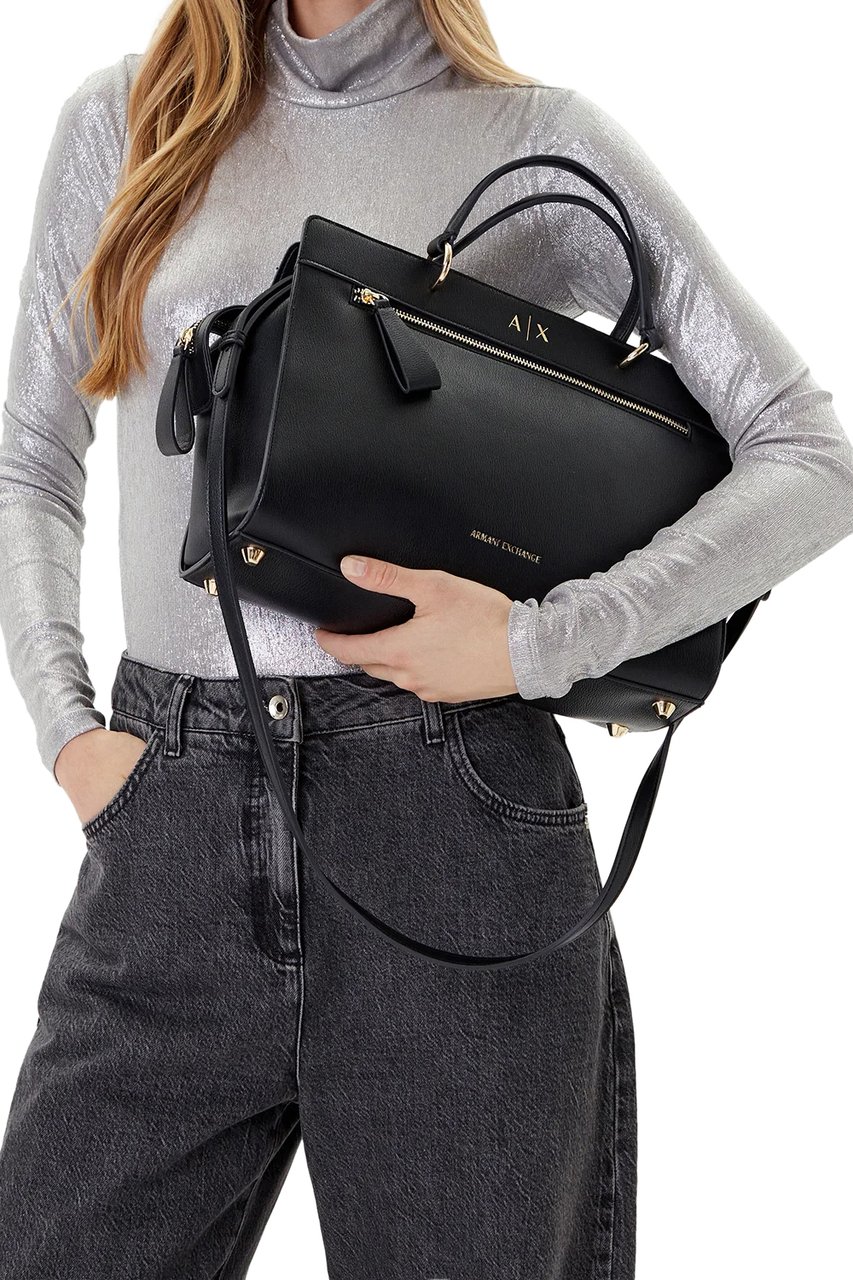 Armani Exchange Bags Black Zwart
