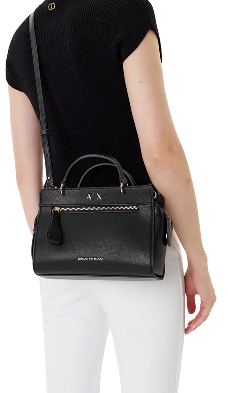 Armani Exchange Bags Black Zwart