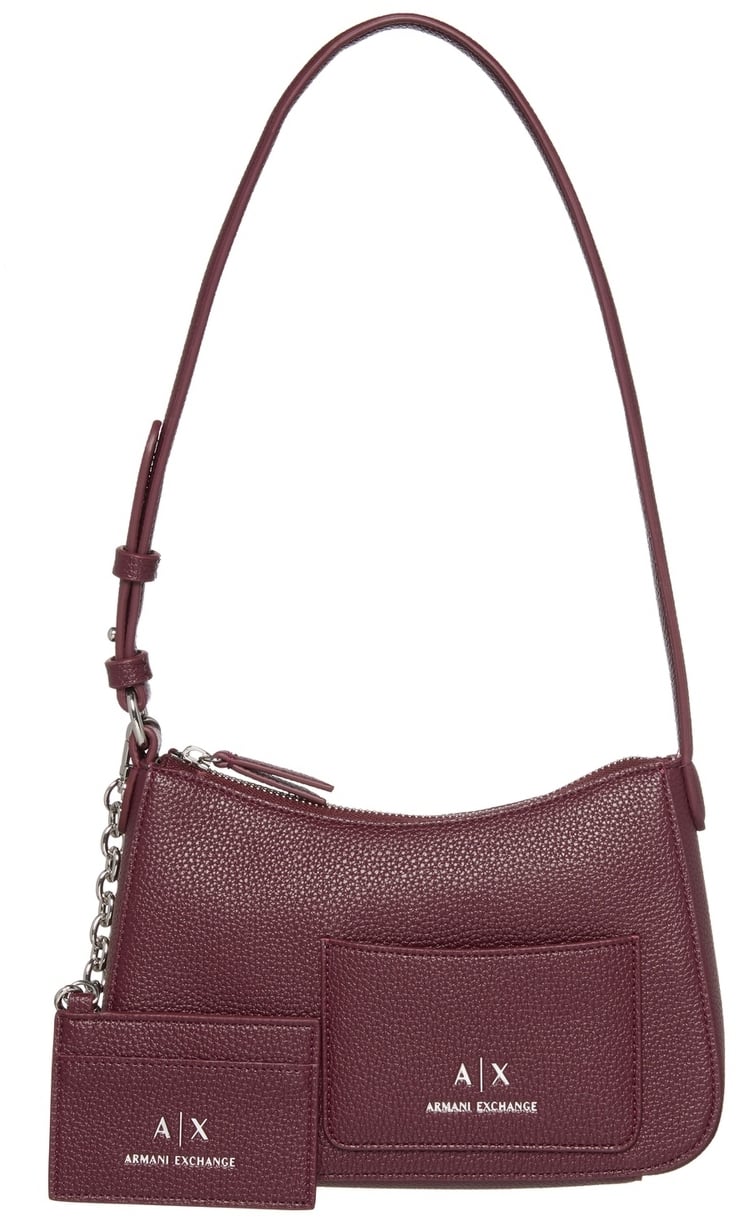 Armani Exchange Bags Bordeaux Rood