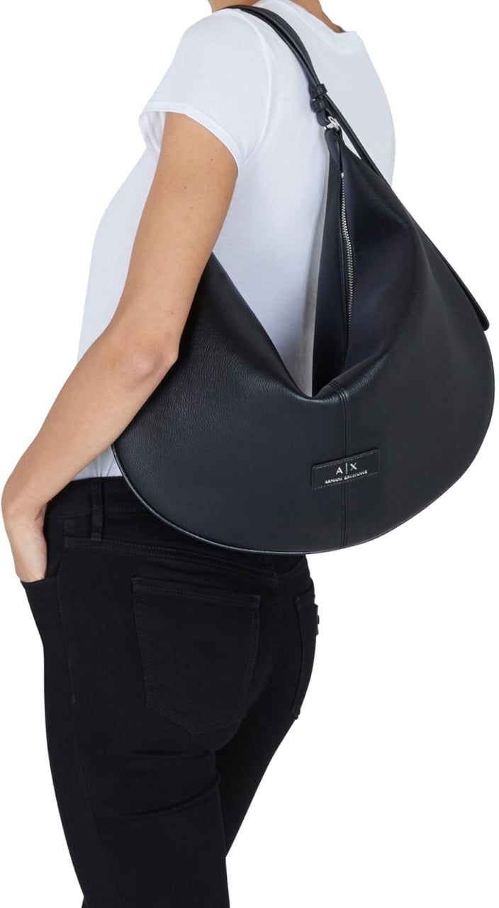 Armani Exchange Bags Black Zwart