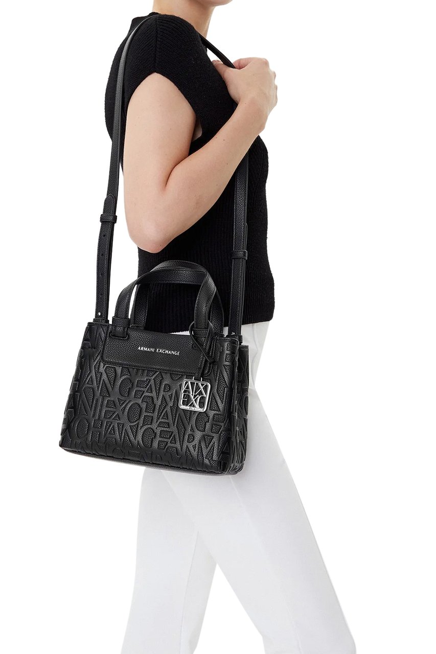 Armani Exchange Bags Black Zwart