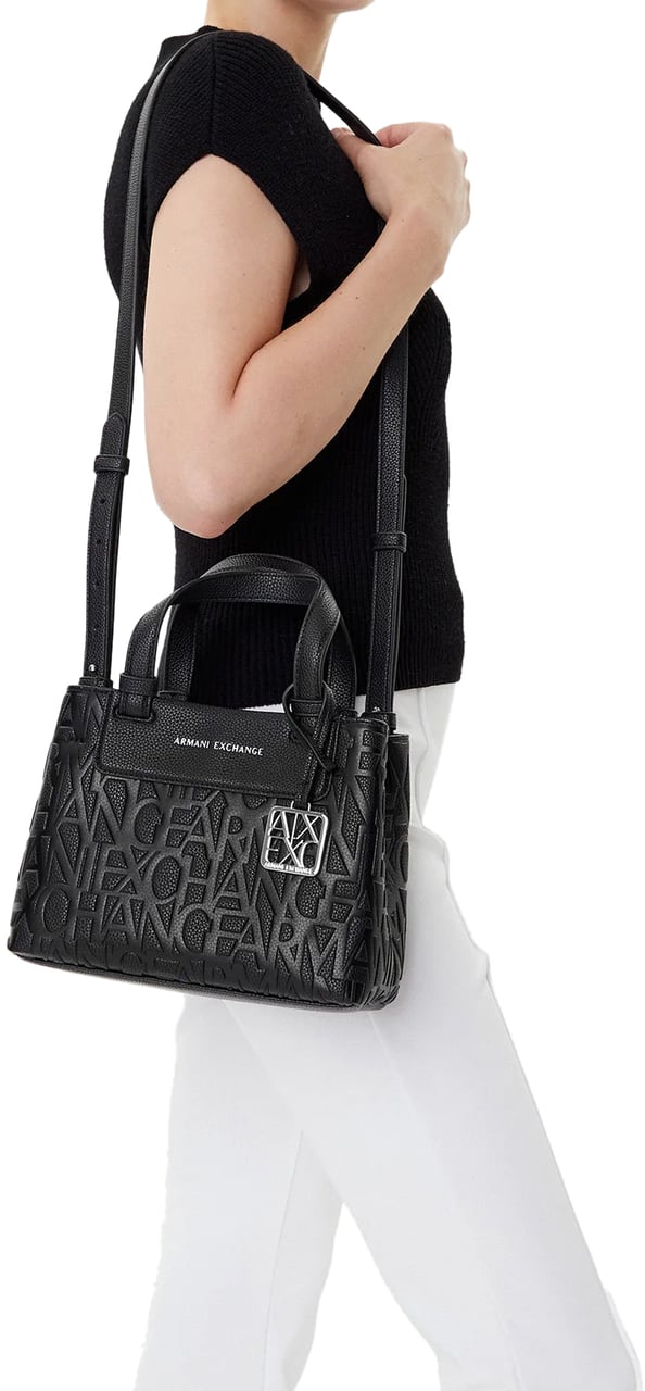 Armani Exchange Bags Black Zwart