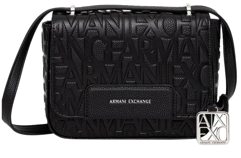 Armani Exchange Bags Black Zwart