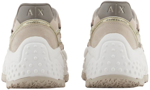 Armani Exchange Sneakers Beige Beige