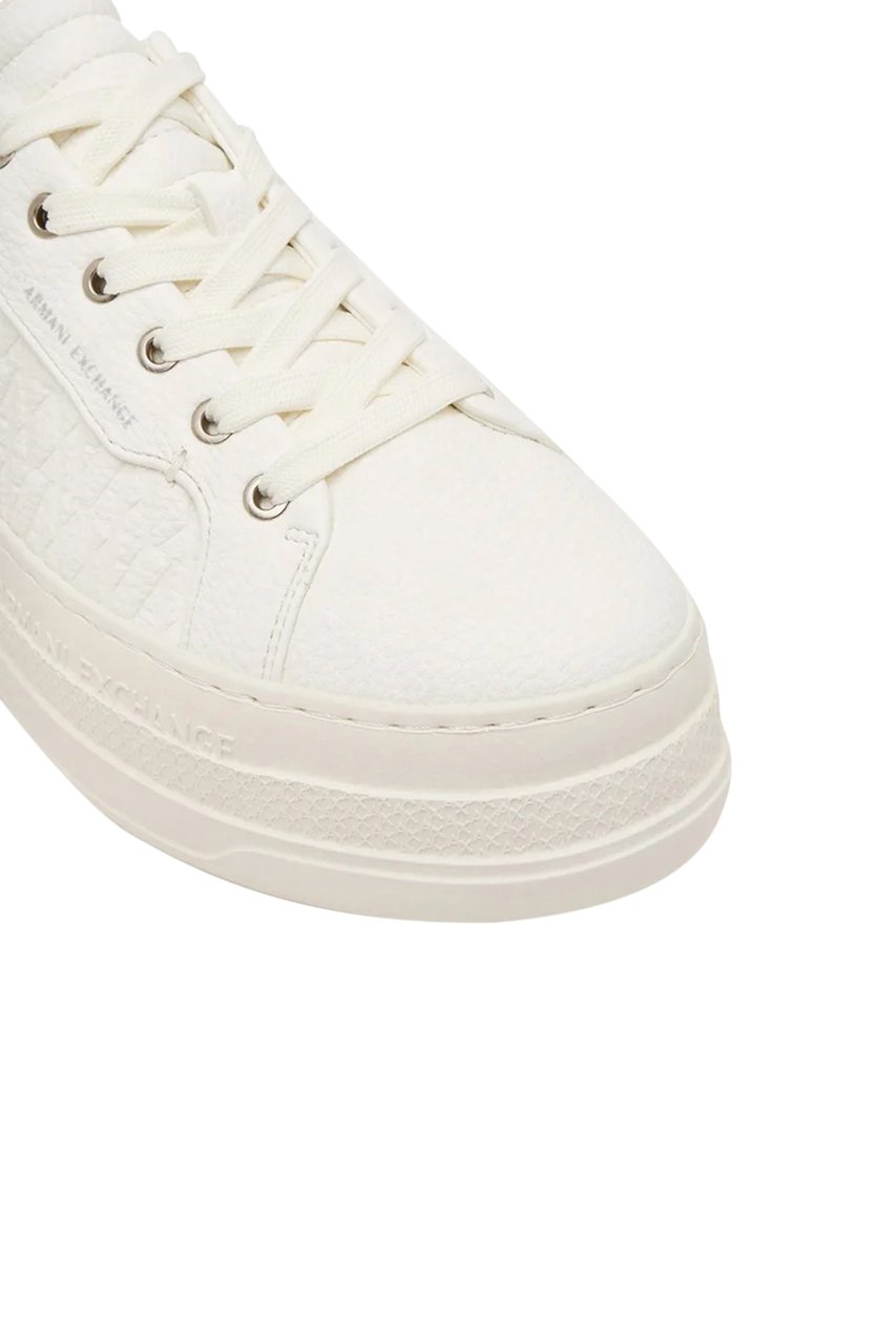 Armani Exchange Sneakers Beige Beige