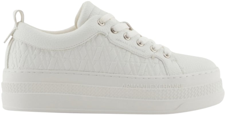Armani Exchange Sneakers Beige Beige