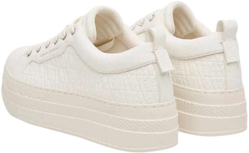 Armani Exchange Sneakers Beige Beige