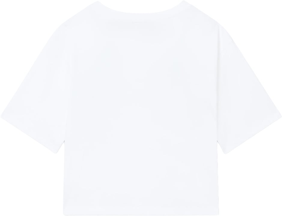 Armani Exchange T-Shirts And Polos Optic White Wit