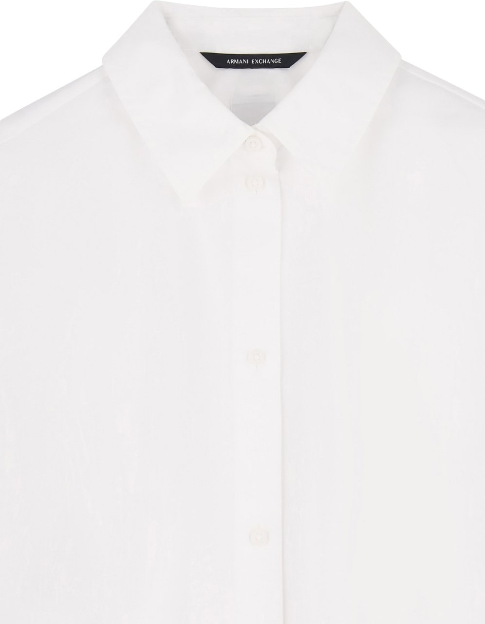 Armani Exchange Shirts Optic White Wit