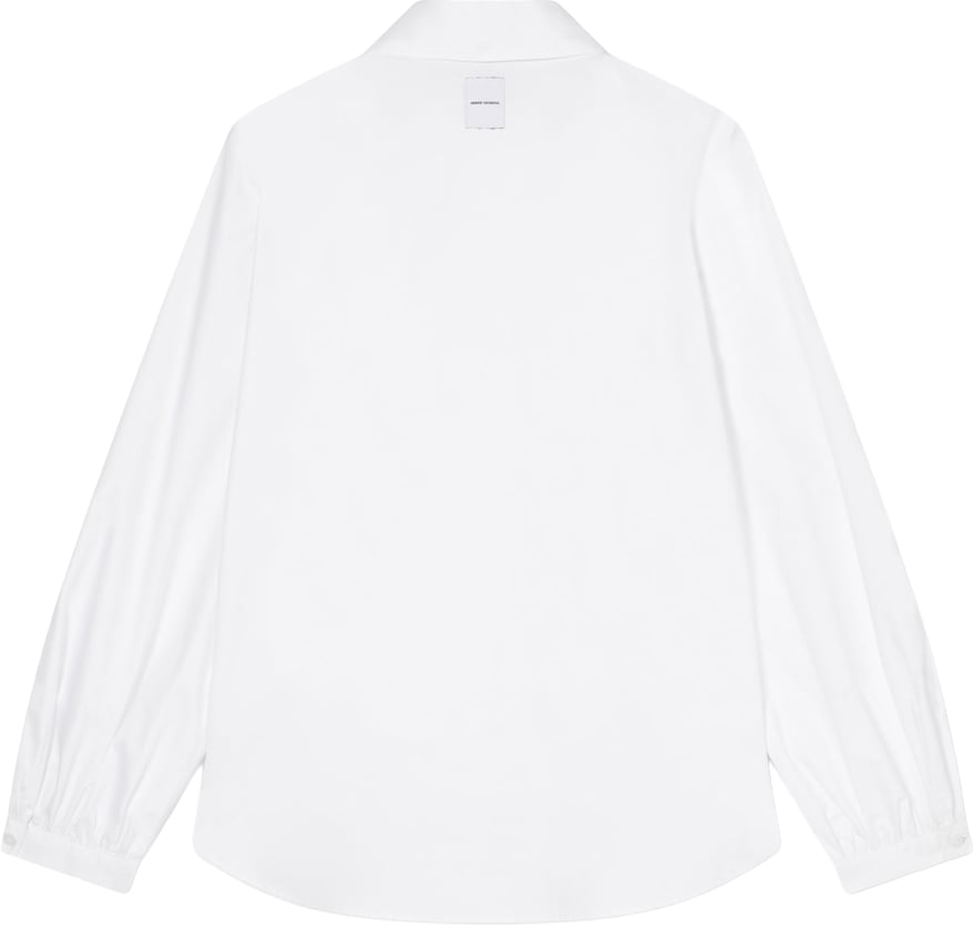 Armani Exchange Shirts Optic White Wit