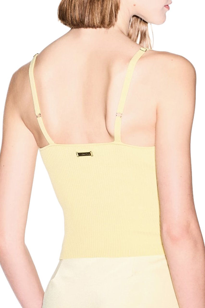Armani Exchange Top Sunlight Geel