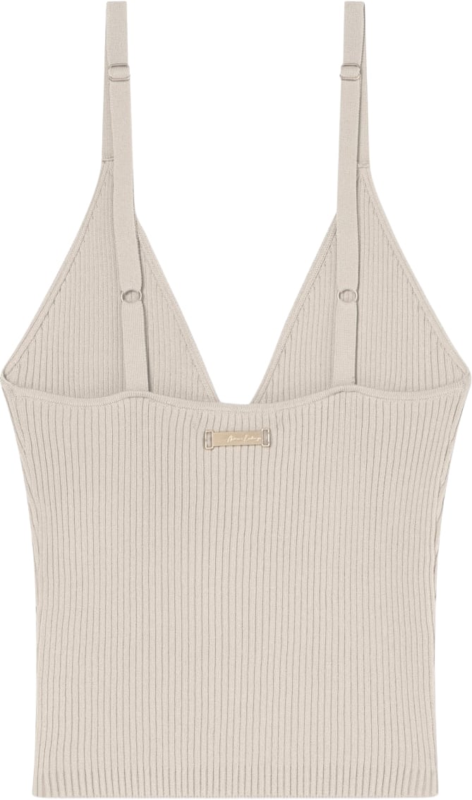 Armani Exchange Top Sand Beige