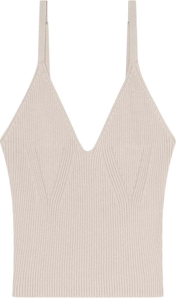 Armani Exchange Top Sand Beige