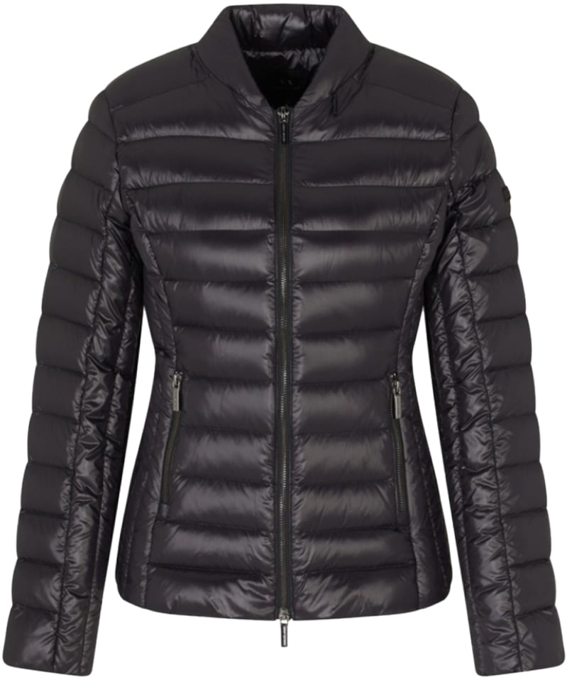 Armani Exchange Coats Black Zwart