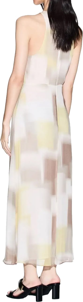 Armani Exchange Dresses Horizon Print Wit