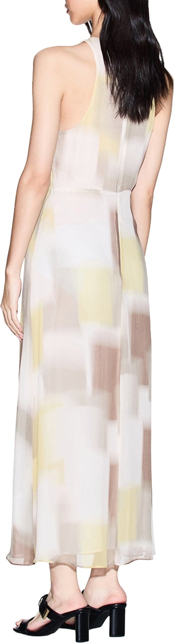 Armani Exchange Dresses Horizon Print Wit