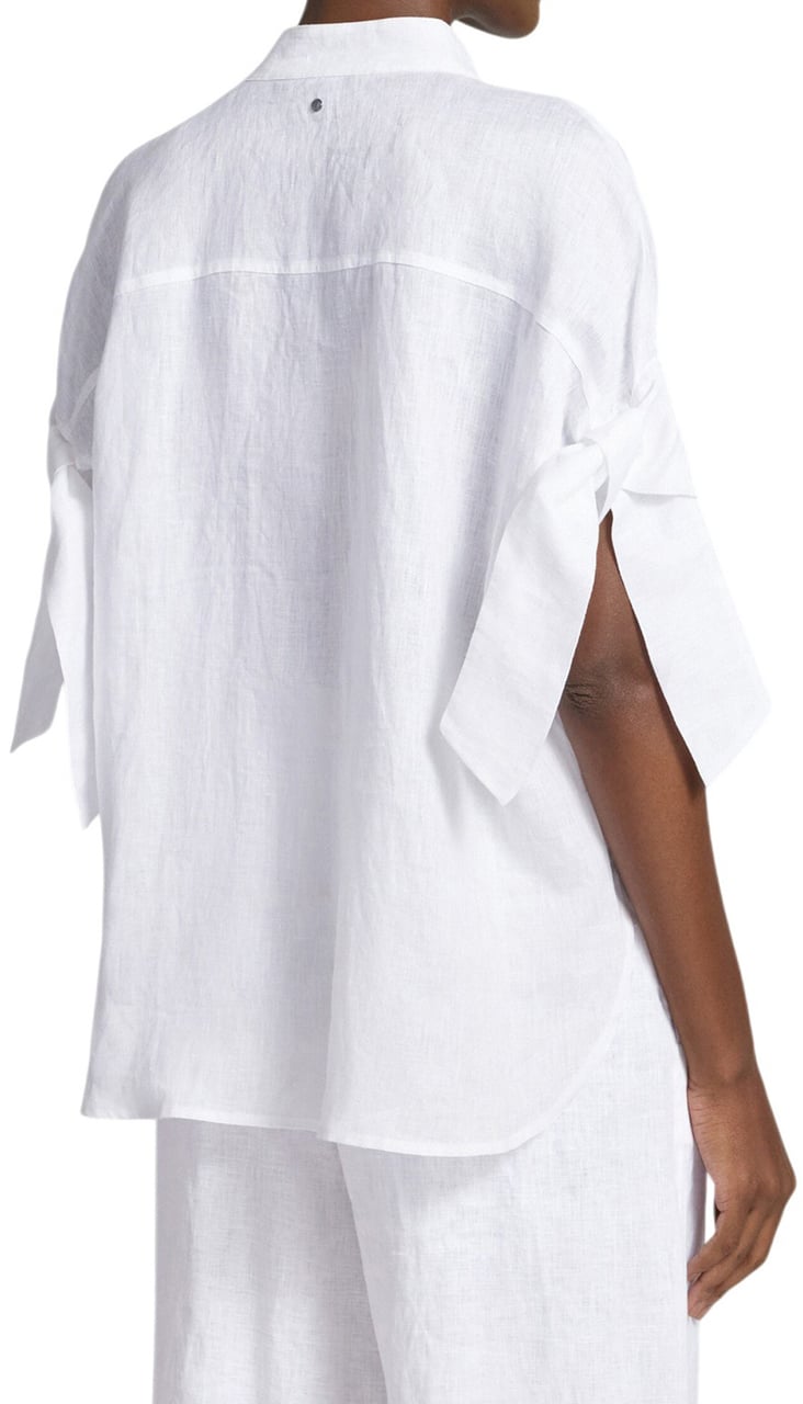 Armani Exchange Shirts Optic White Wit