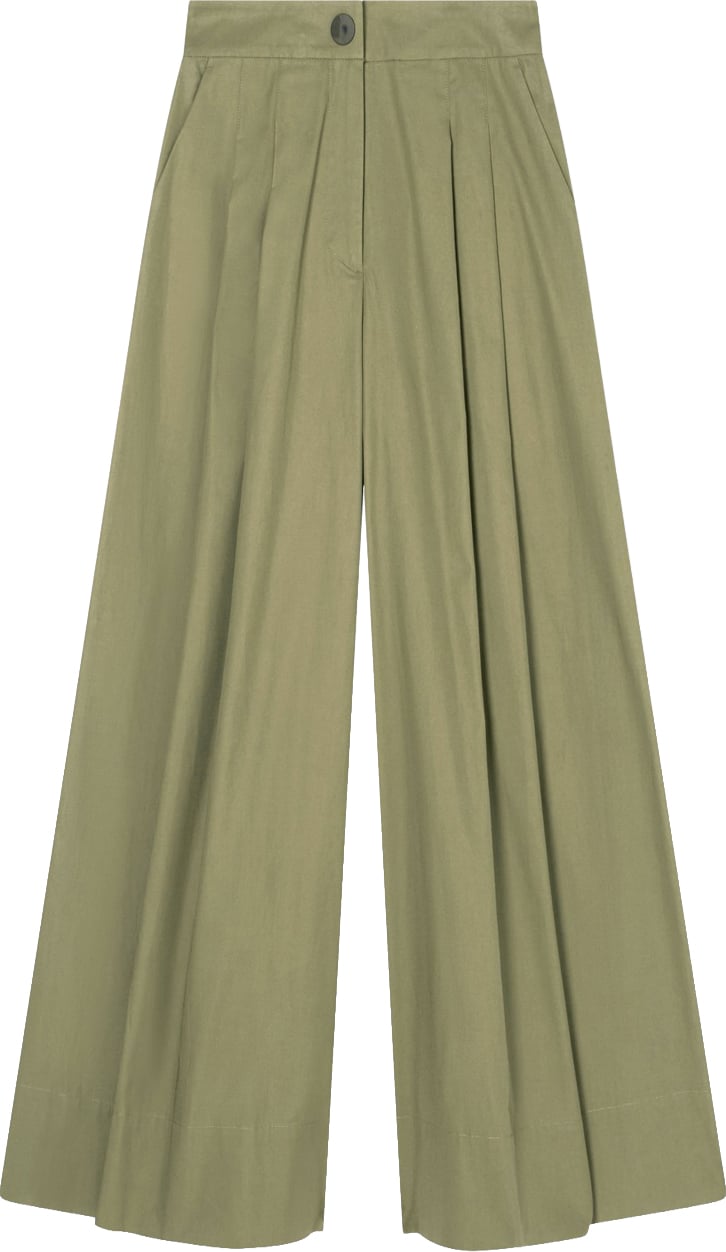 Armani Exchange Trousers Savanna Lime