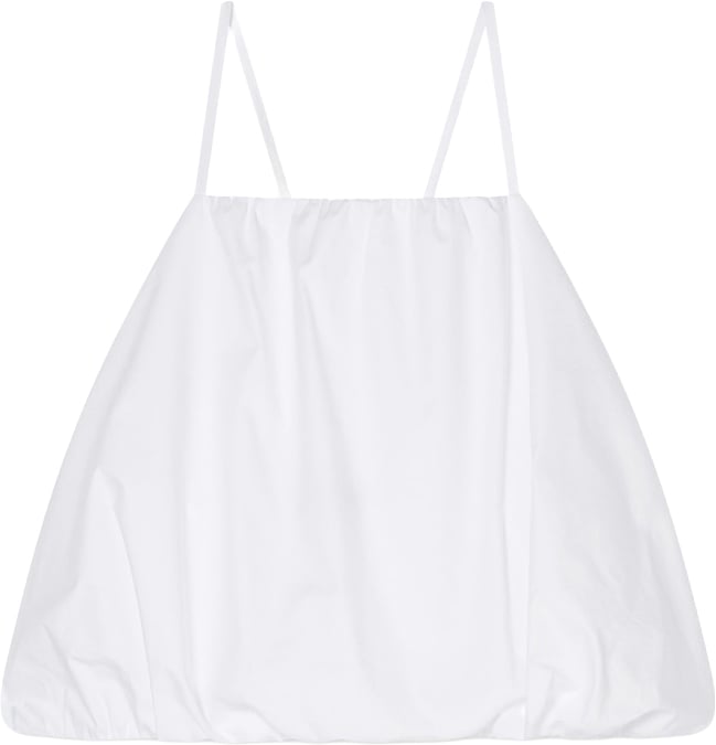 Armani Exchange Top Optic White Wit