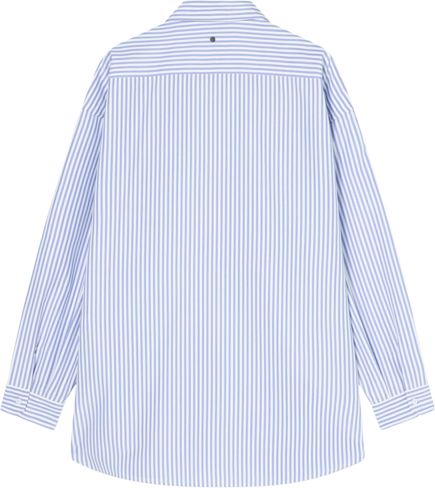 Armani Exchange Shirts Opt.White/Glacial St Wit