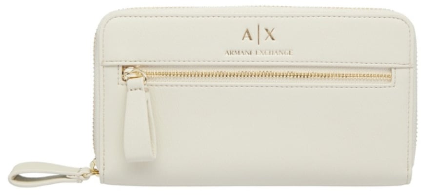 Armani Exchange Wallets Burro Beige