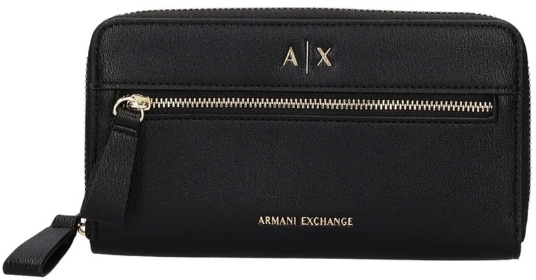Armani Exchange Wallets Black Zwart
