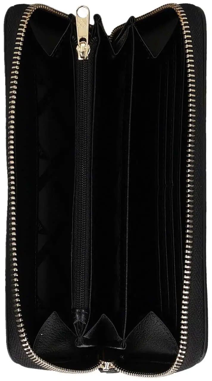 Armani Exchange Wallets Black Zwart