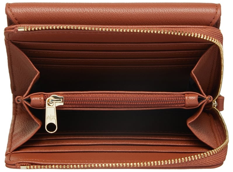 Armani Exchange Wallets Leather Brown Bruin