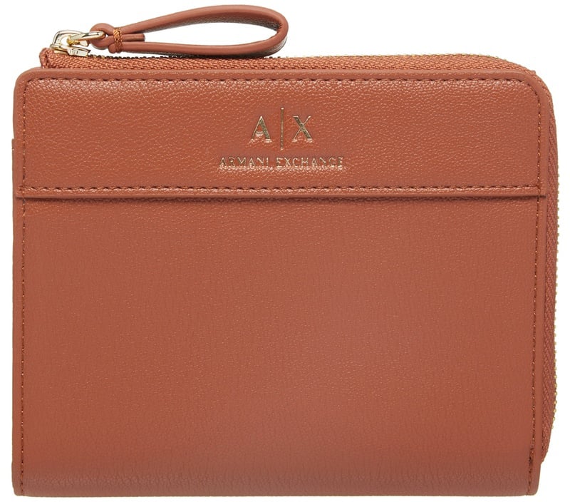 Armani Exchange Wallets Leather Brown Bruin