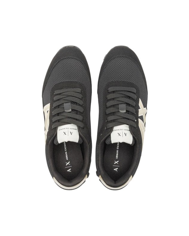 Armani Exchange Sneakers Zwart