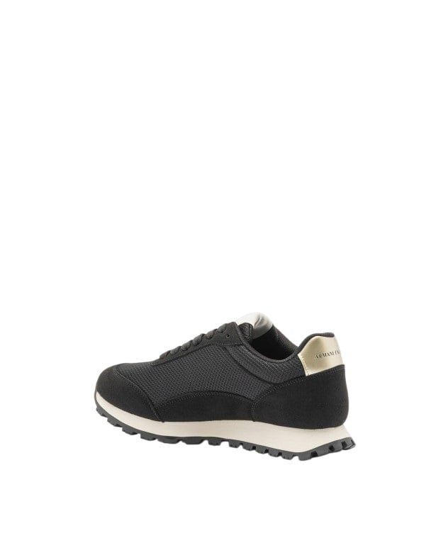 Armani Exchange Sneakers Zwart