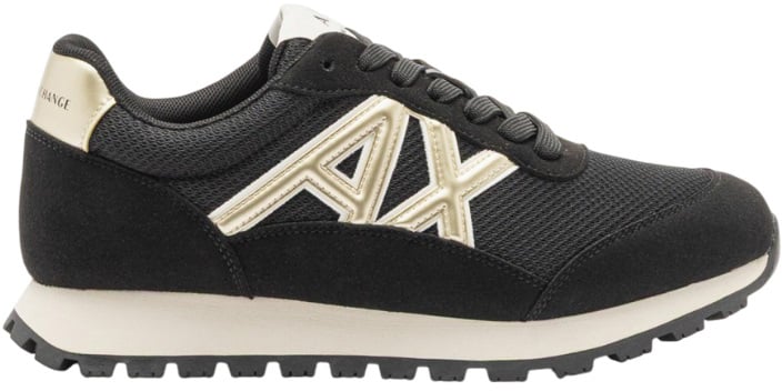 Armani Exchange Sneakers Zwart