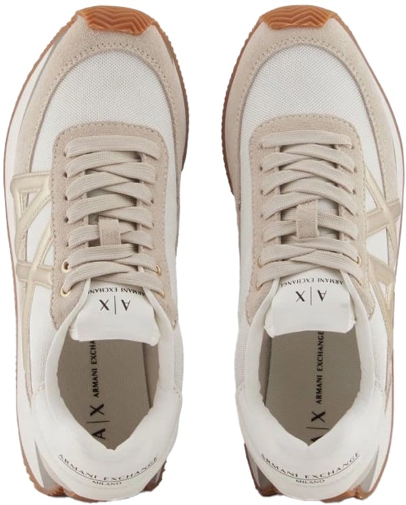 Armani Exchange Sneakers Sabbiabeige Beige