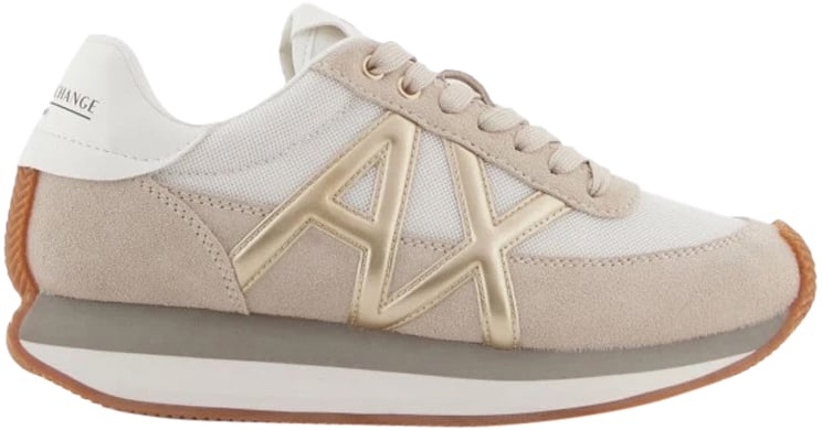 Armani Exchange Sneakers Sabbiabeige Beige