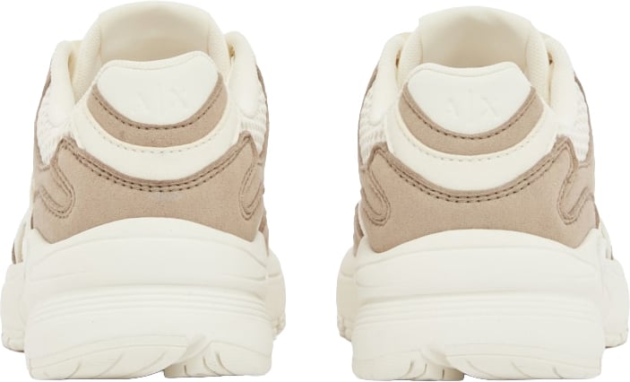 Armani Exchange Sneakers Sand/Pale Gold Beige